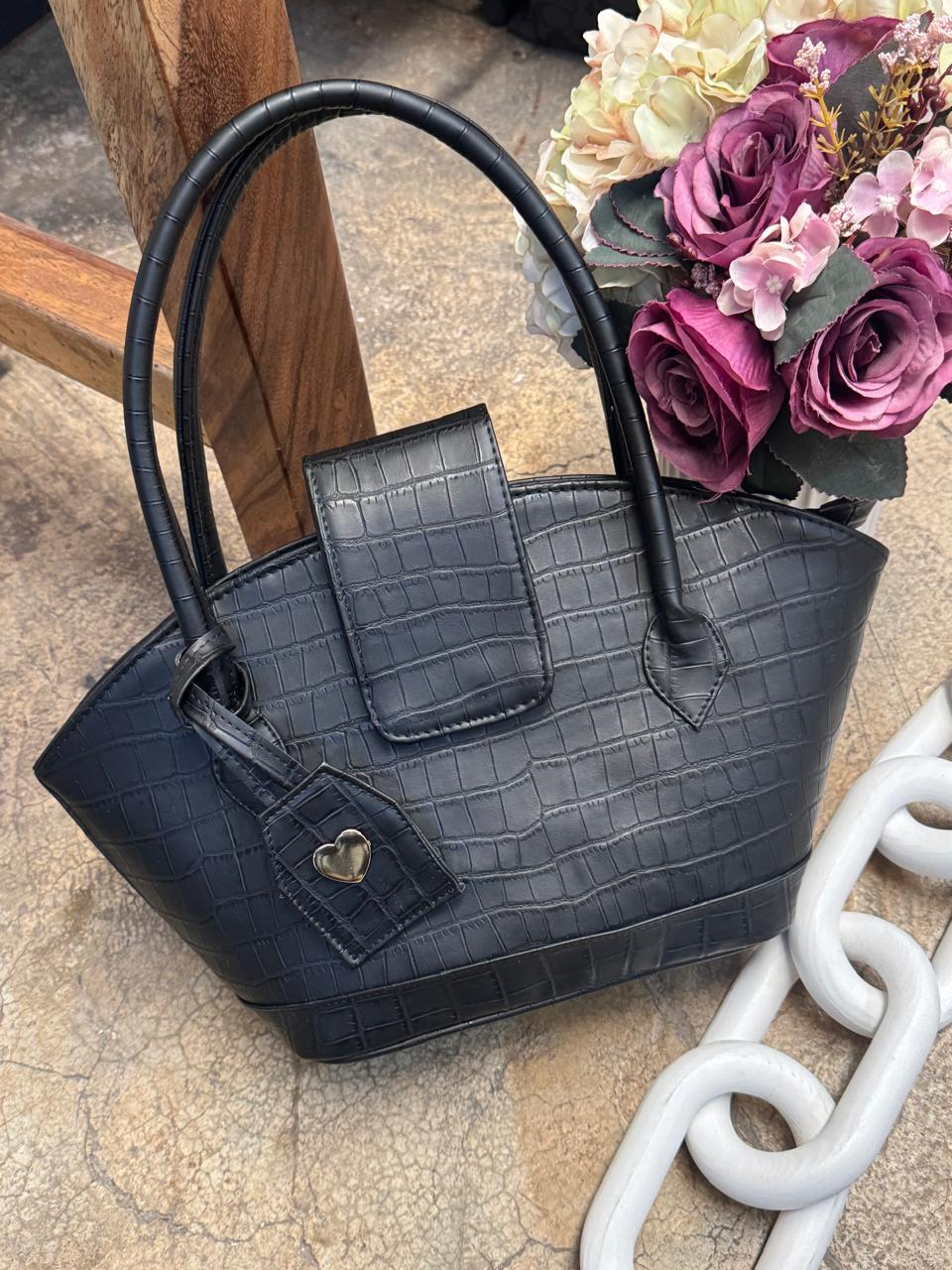 BOLSO ATENEA NEGRO GAVIAL