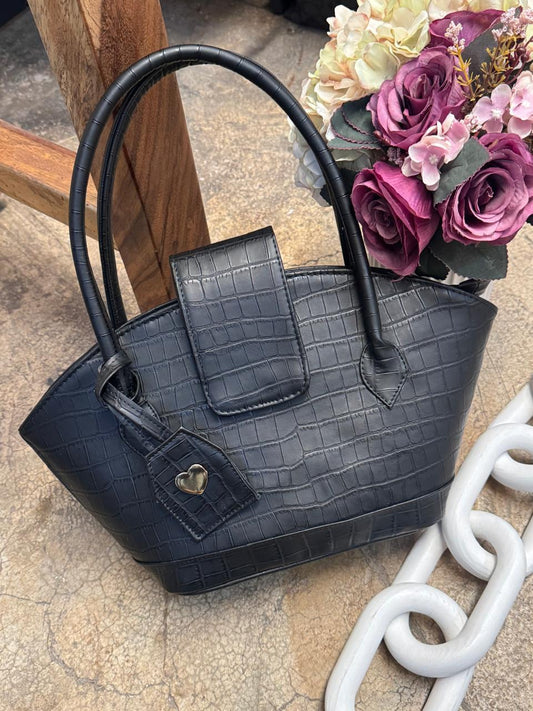 BOLSO ATENEA NEGRO GAVIAL