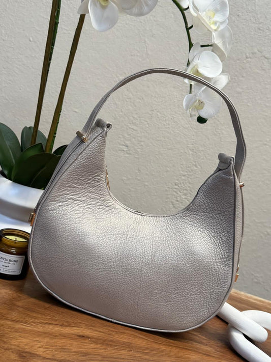 BOLSO 100% PIEL MARSELLA ORO LIGTH