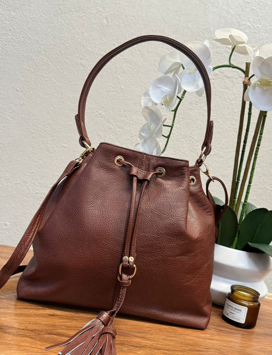 BOLSO 100% PIEL GINEBRA SHEDRON