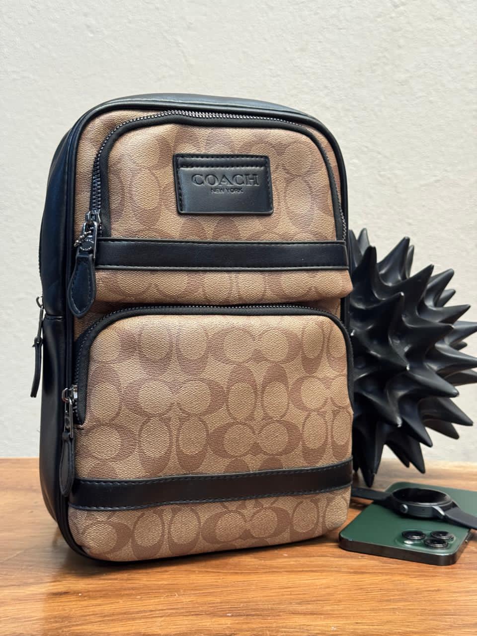 PECHERA DE IMPORTACION COACH KHAKI