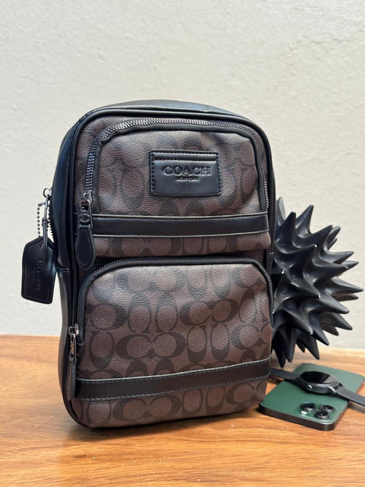 PECHERA DE IMPORTACION COACH CHOCOLATE