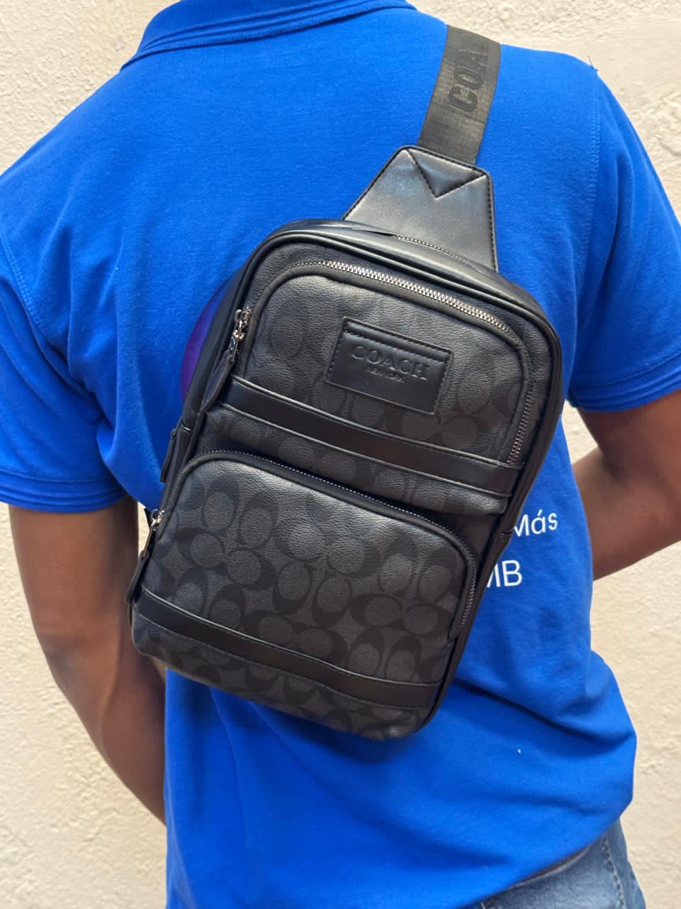 PECHERA DE IMPORTACION COACH KHAKI