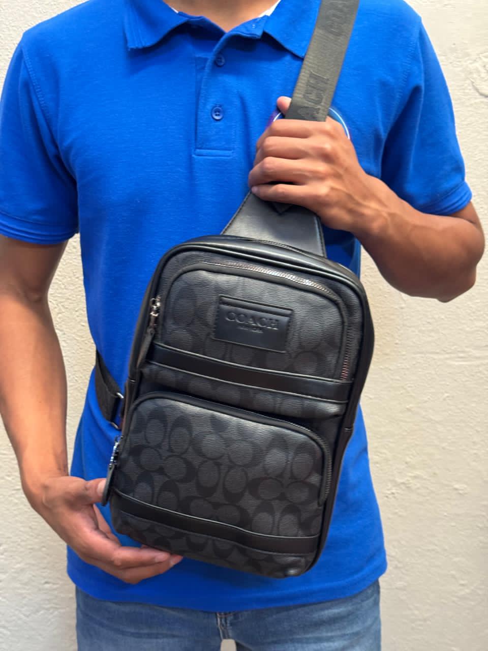 PECHERA DE IMPORTACION COACH KHAKI