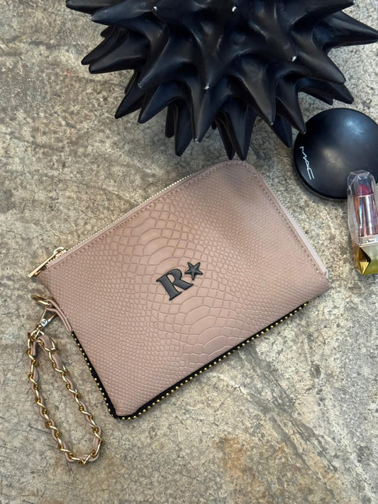 MONEDERO XL PREMIUM MAQUILLAJE H/DORADO