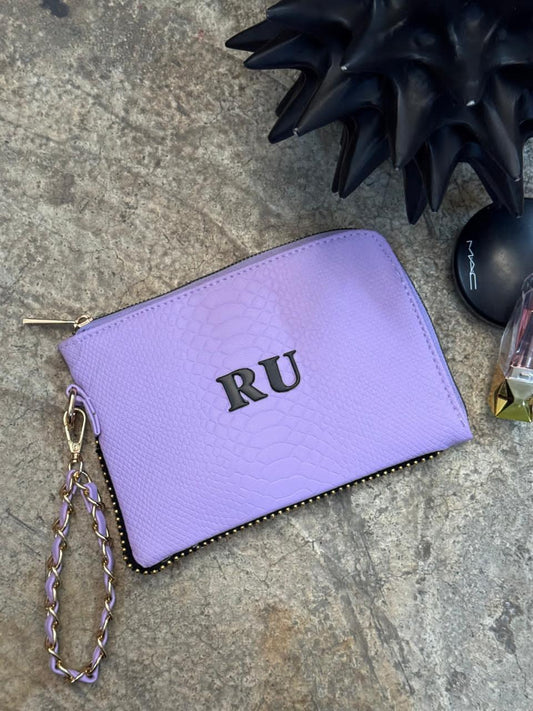 MONEDERO XL PREMIUM LILA H/DORADO