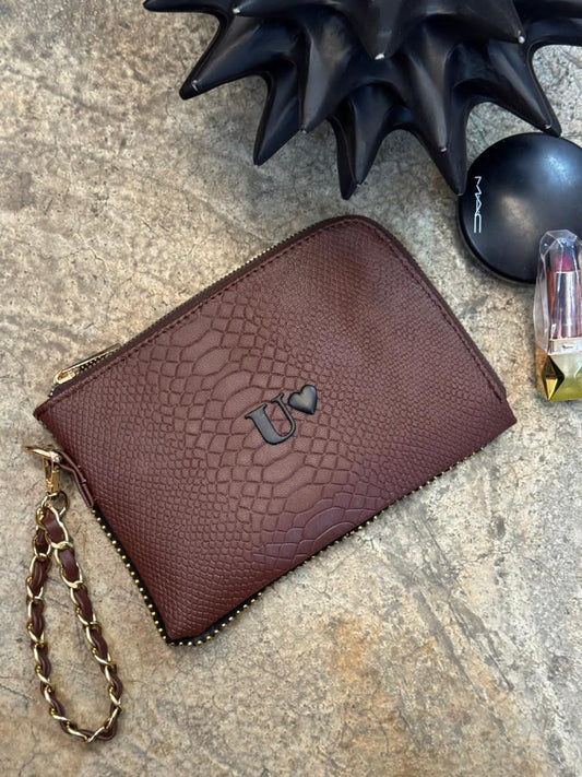 MONEDERO XL PREMIUM COMINO VIBORA H/DORADO