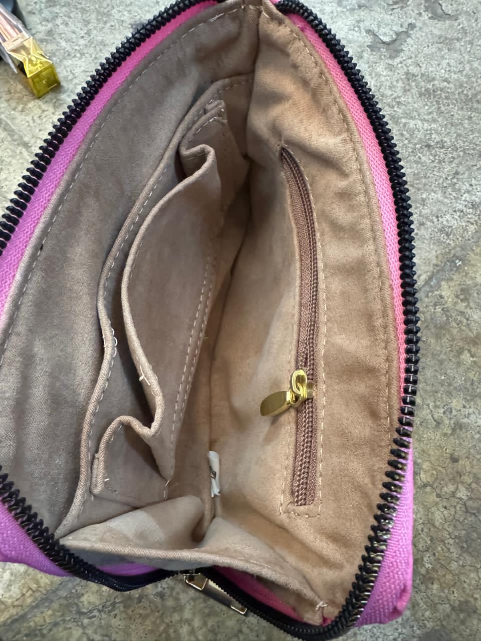 MONEDERO XL PREMIUM LINGOTE MORGAN LISO H/DORADO