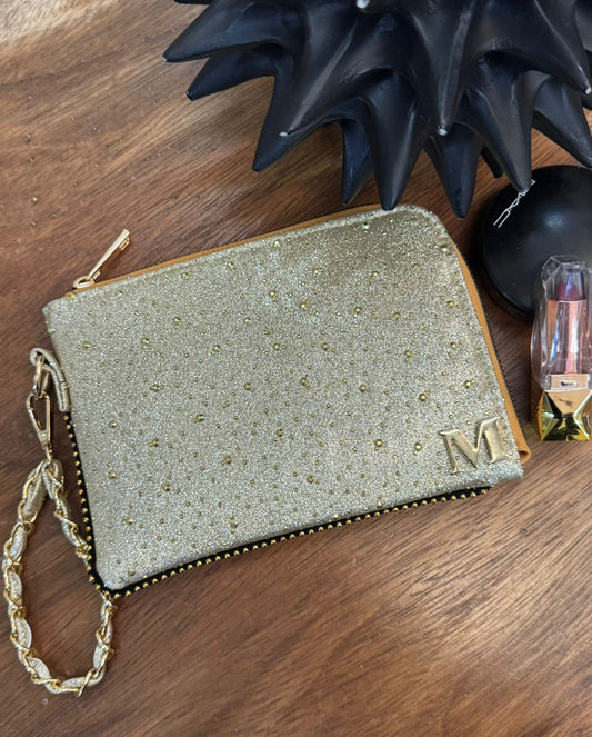 MONEDERO XL PREMIUM DORADO SATURNO H/DORADO
