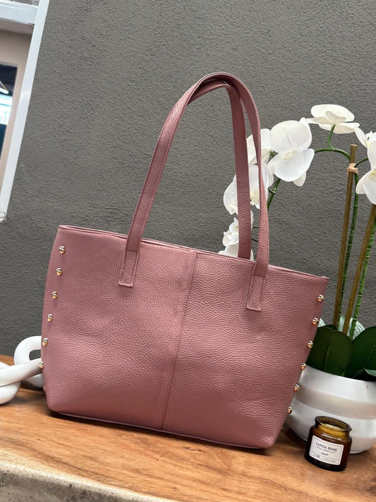 BOLSO 100% PIEL IRLANDA PALO DE ROSA