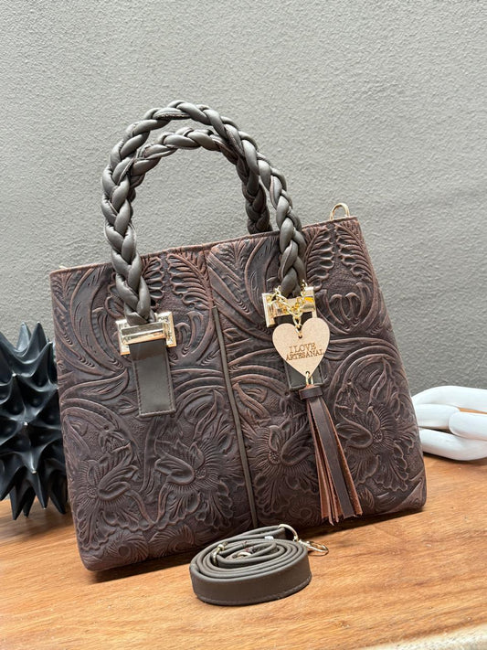 BOLSA ELIZABETH PIEL GRASO FERRERO