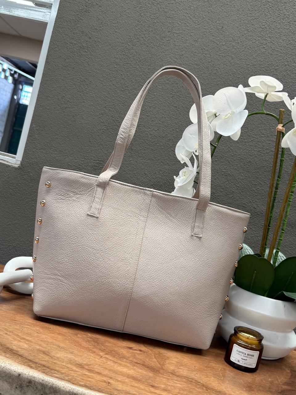 BOLSO 100% PIEL IRLANDA TERRA