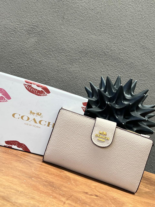CARTERA COACH DE DAMA MAQUILLAJE LISO