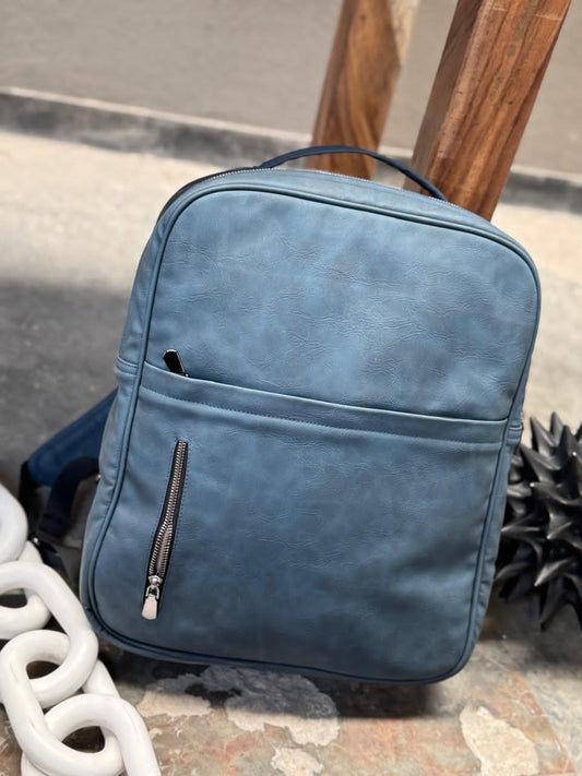 MOCHILA HELIOS AZUL MARINO FRESNO