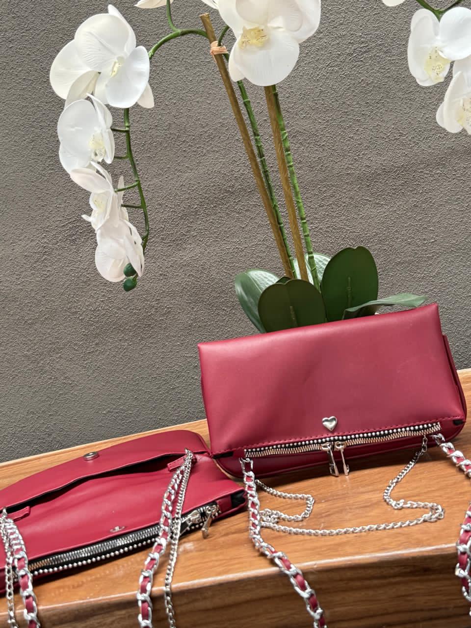 AMONET COLOR MERLOT H/PLATA