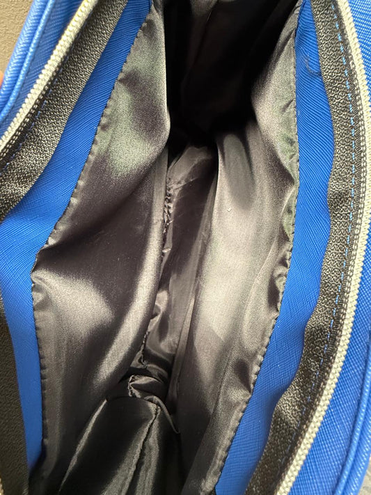 MOCHILA/MALETIN PERSONAJES STITCH LINEAS-NEGRO