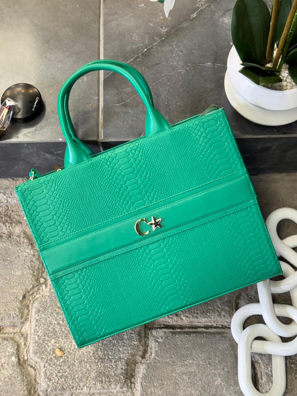 TOTE PREMIUM ZEUS ESMERALDA