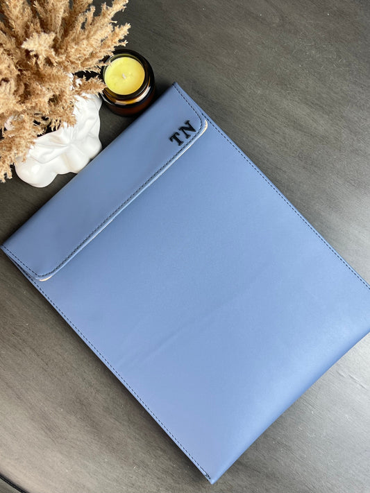 FUNDA PARA IPAD AZUL MEZCLILLA