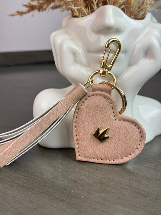 LLAVERO CORAZON MAQUILLAJE