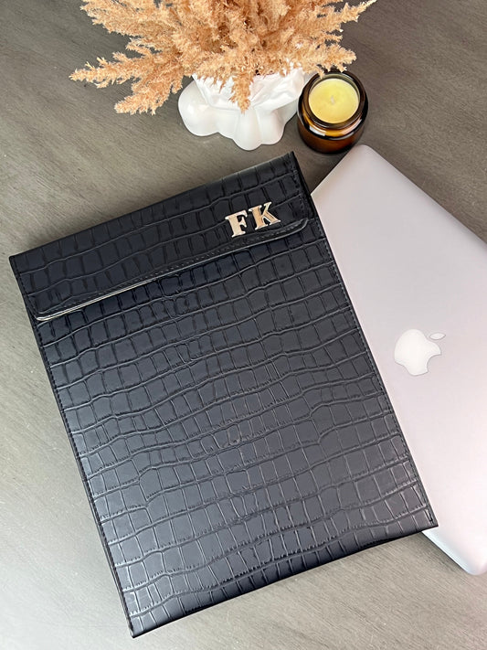 FUNDA PARA IPAD GAVIAL NEGRO