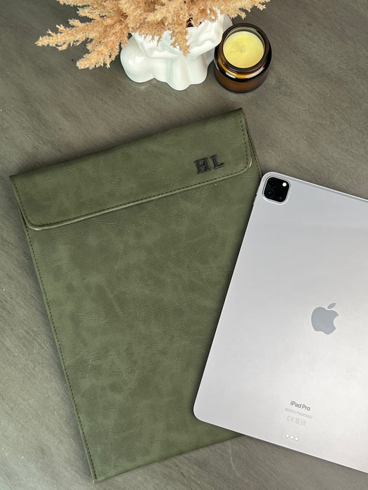 FUNDA PARA IPAD FRESNO VERDE MILITAR
