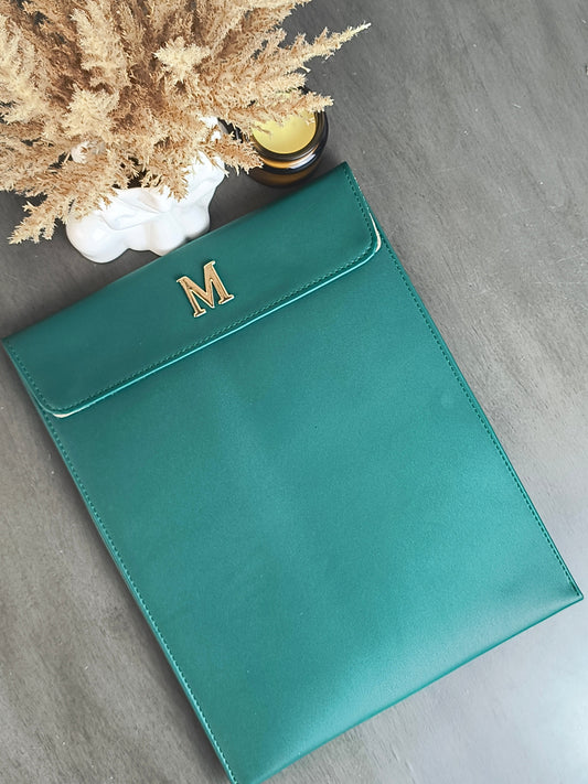 FUNDA PARA IPAD VERDE BOSQUE