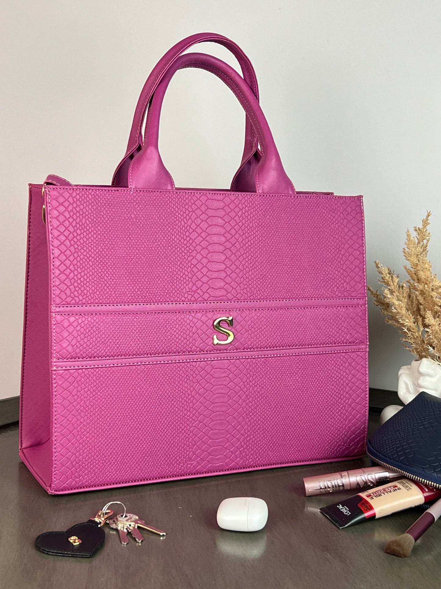 TOTE CLASICA GDE MAGENTA