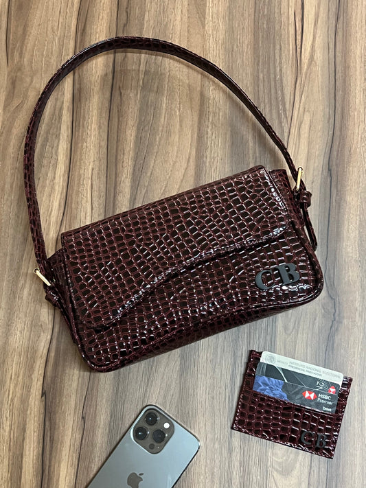 AGATHA BURGUNDY