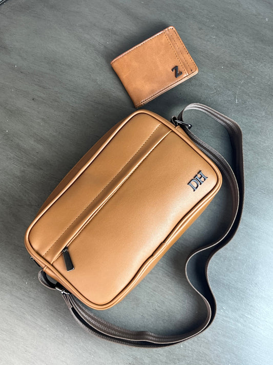 MARICONERA HOMBRE CAMEL
