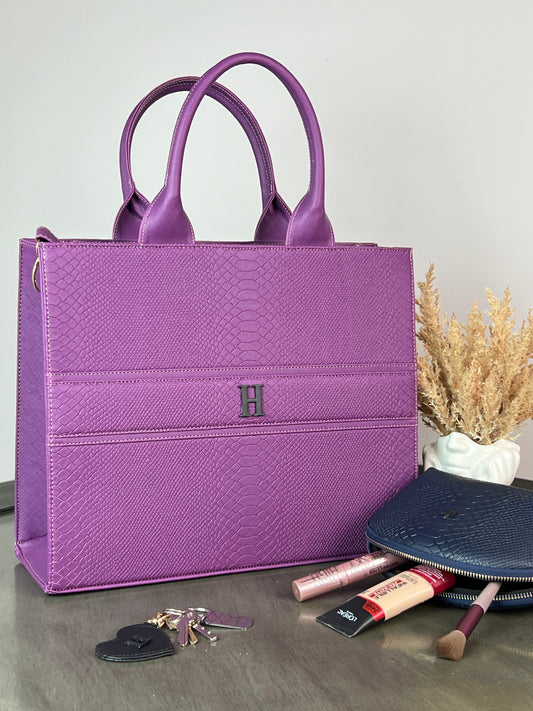 TOTE CLASICA GDE UVA