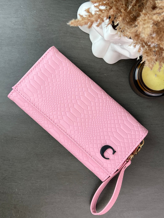 CARTERA MUÑEQUERA ROSA PARAISO