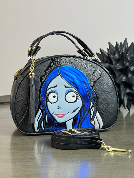 MALETITA PERSONAJE EL CADÁVER DE LA NOVIO NEGRO