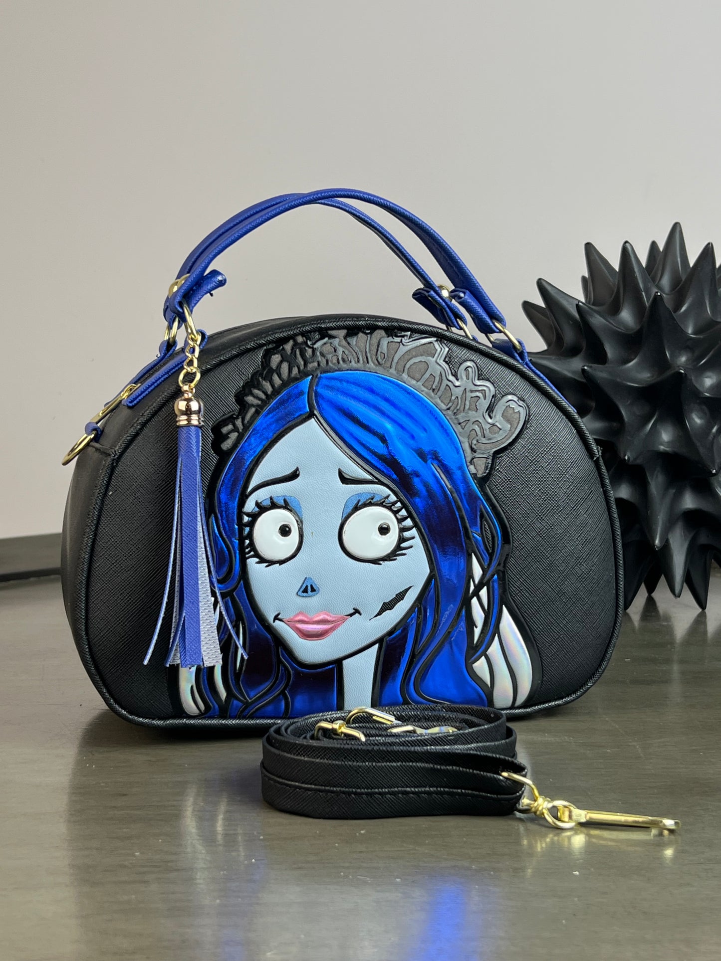 MALETITA PERSONAJE EL CADÁVER DE LA NOVIA NEGRO/REY