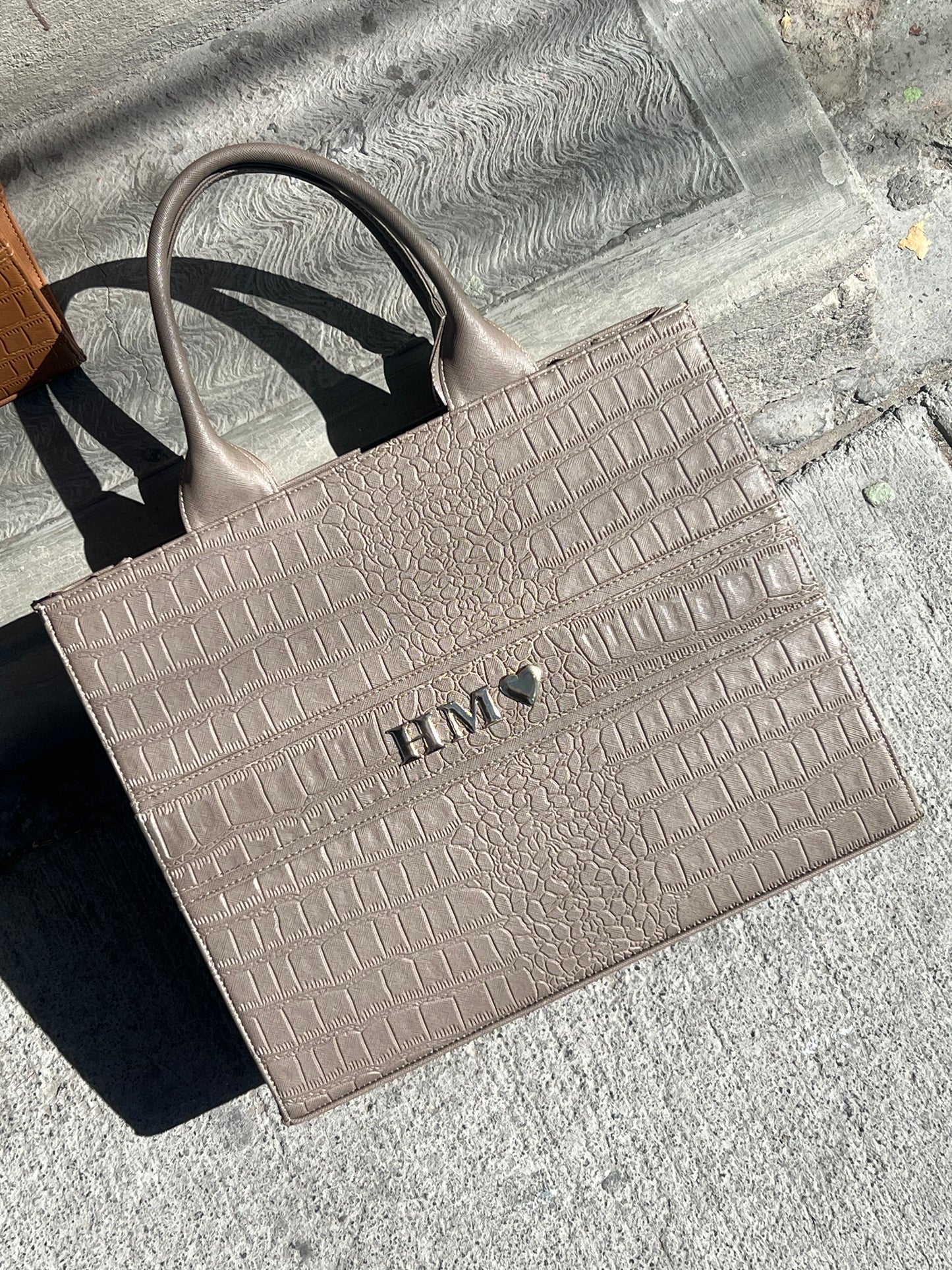 TOTE CLASICA GDE BAILEYS CROCO