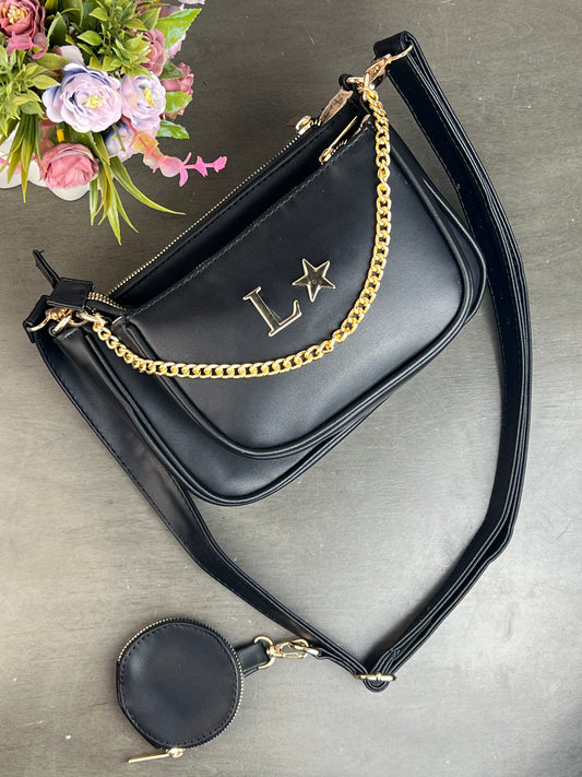 MULTIPOCHETTE FINA NEGRO