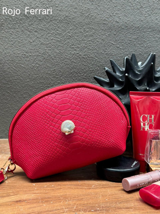 COSMETIQUERA ROJO FERRARI