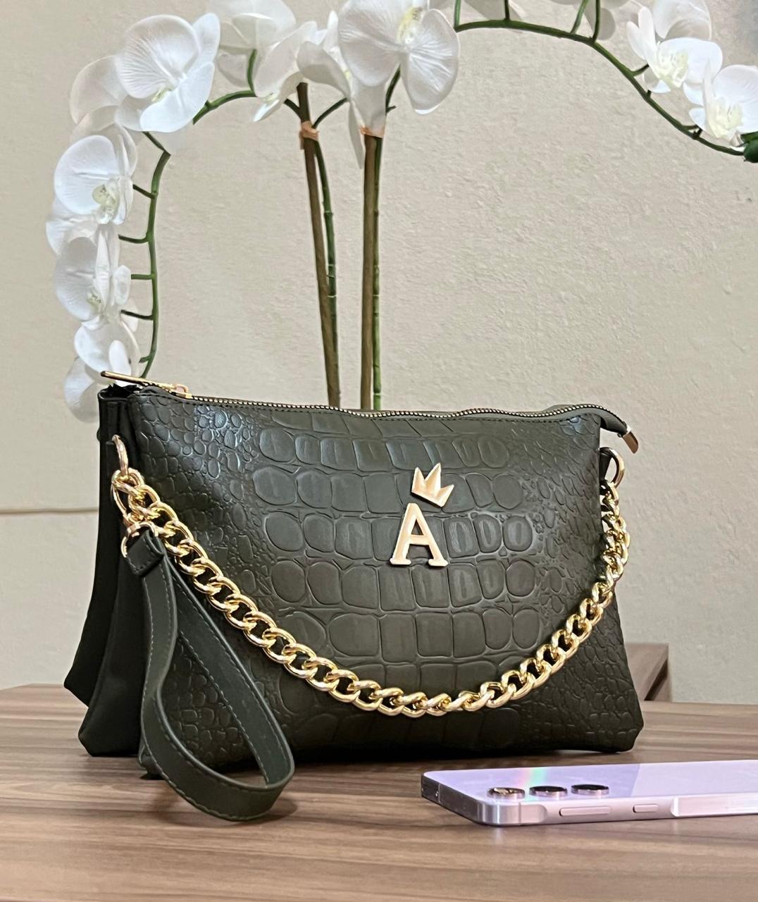 ABUNDIA CROCO VERDE MILITAR