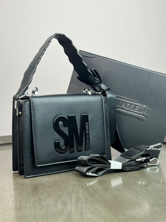 STEVE MADDEN MOÑO NEGRO