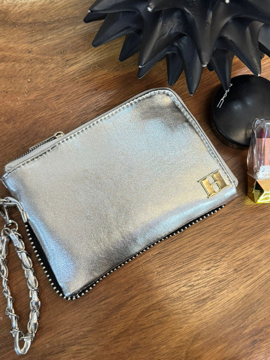 MONEDERO XL PREMIUM PLATA LISO H/PLATA