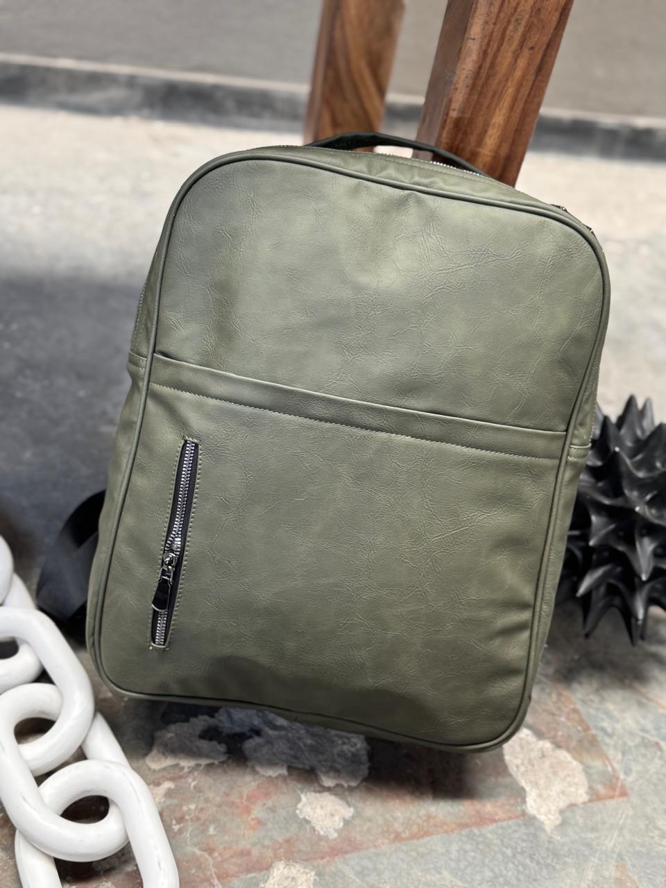 MOCHILA HELIOS VERDE FRESNO