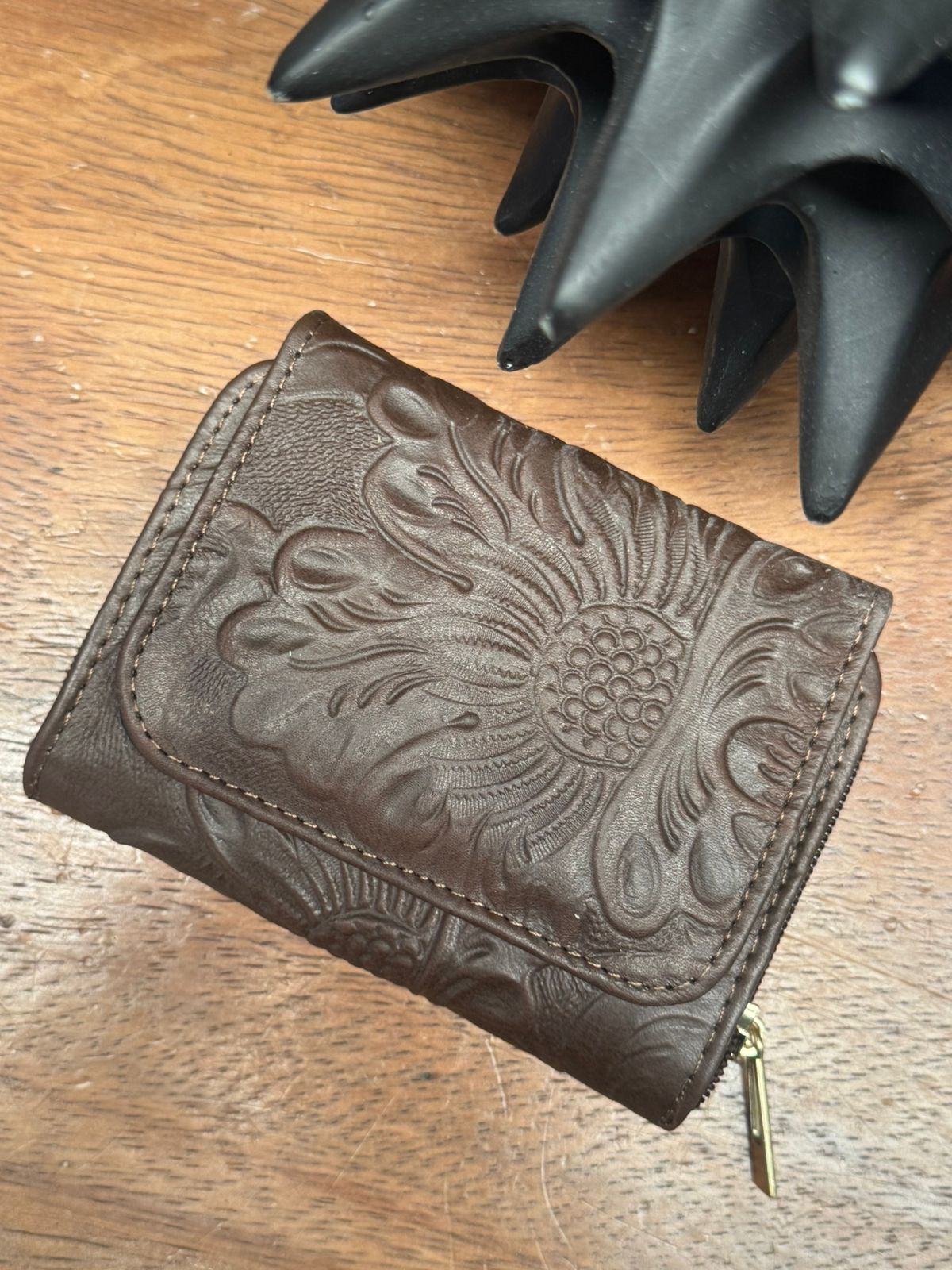 CARTERA PIEL KENYA FERRERO FLORES