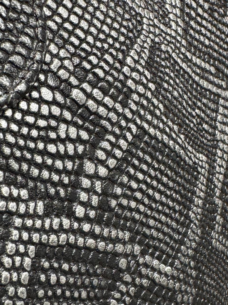 BOLSO 100% PIEL FINLANDIA ANACONDA ANTIMONIO