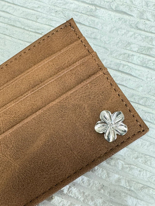 LETRA FLOR PLATA