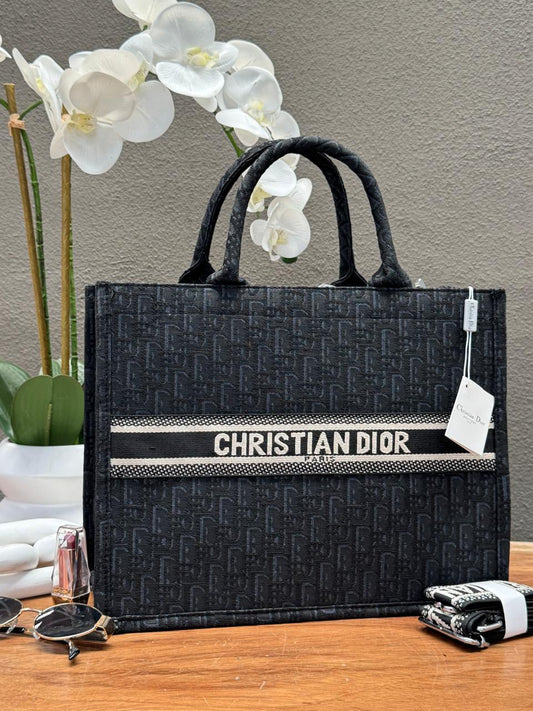BOLSO TOTE CHRISTIAN DIOR NEGRO