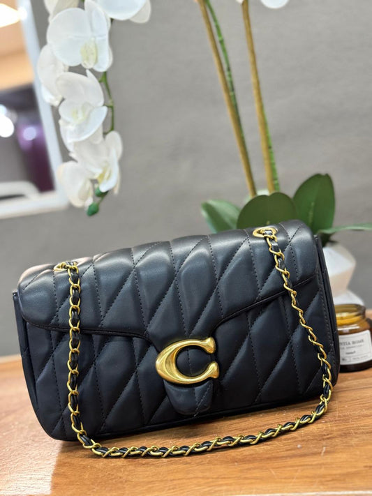 COACH TABBY SHOULDER BAG NEGRO