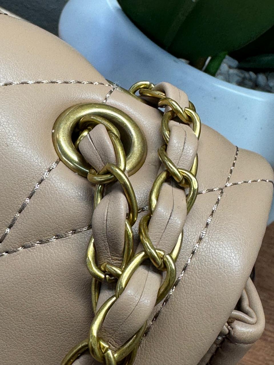 COACH TABBY SHOULDER BAG CAMEL