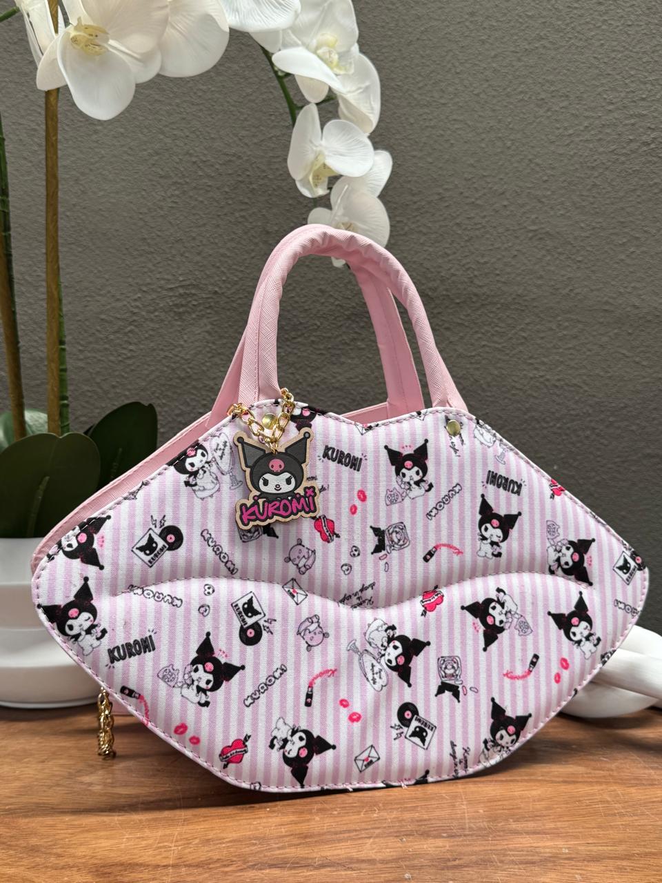 BOLSO BESO PERSONAJE KUROMI