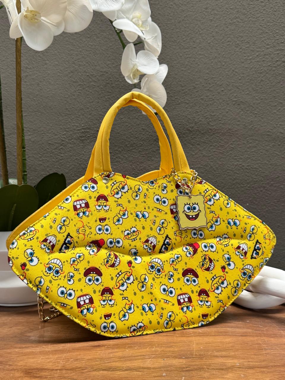 BOLSO BESO PERSONAJE BOB ESPONJA