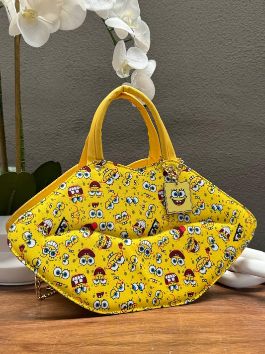 BOLSO BESO PERSONAJE BOB ESPONJA