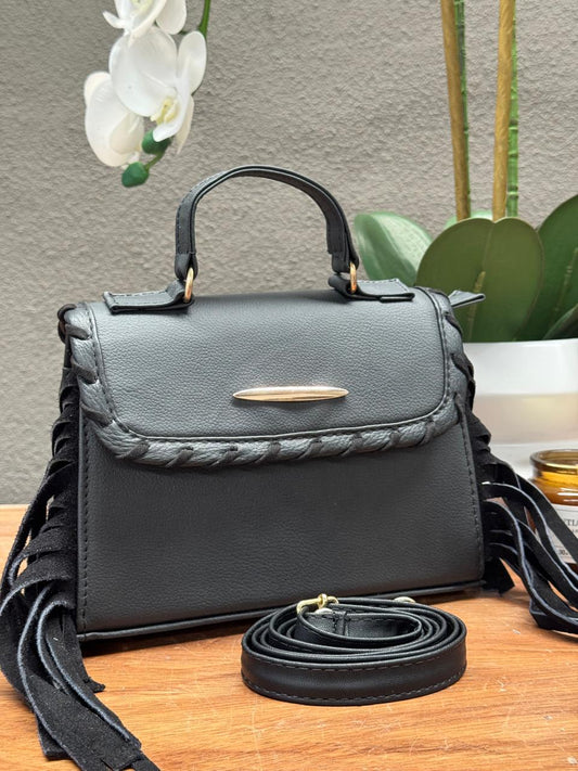 CROSSBODY FABIOLA LISA NEGRO